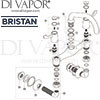 Bristan Lever Sink Mixer 3 Inch Levers Kitchen Tap Spares